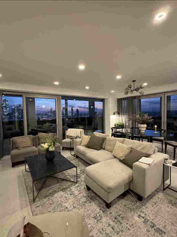 Room in a Penthouse