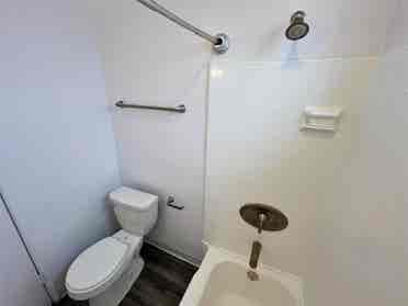 Studio and 1 bath