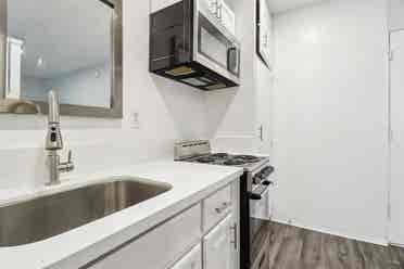 Studio and 1 bath