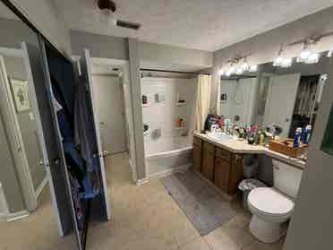 Lakeside Condo with Room Mate