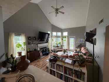Lakeside Condo with Room Mate
