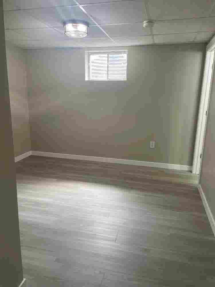 bath basement! sqft