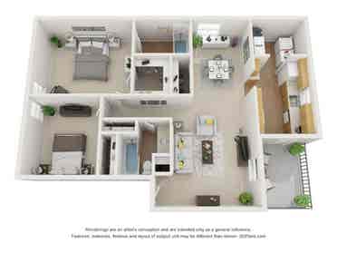 Room for rent,  is flat price