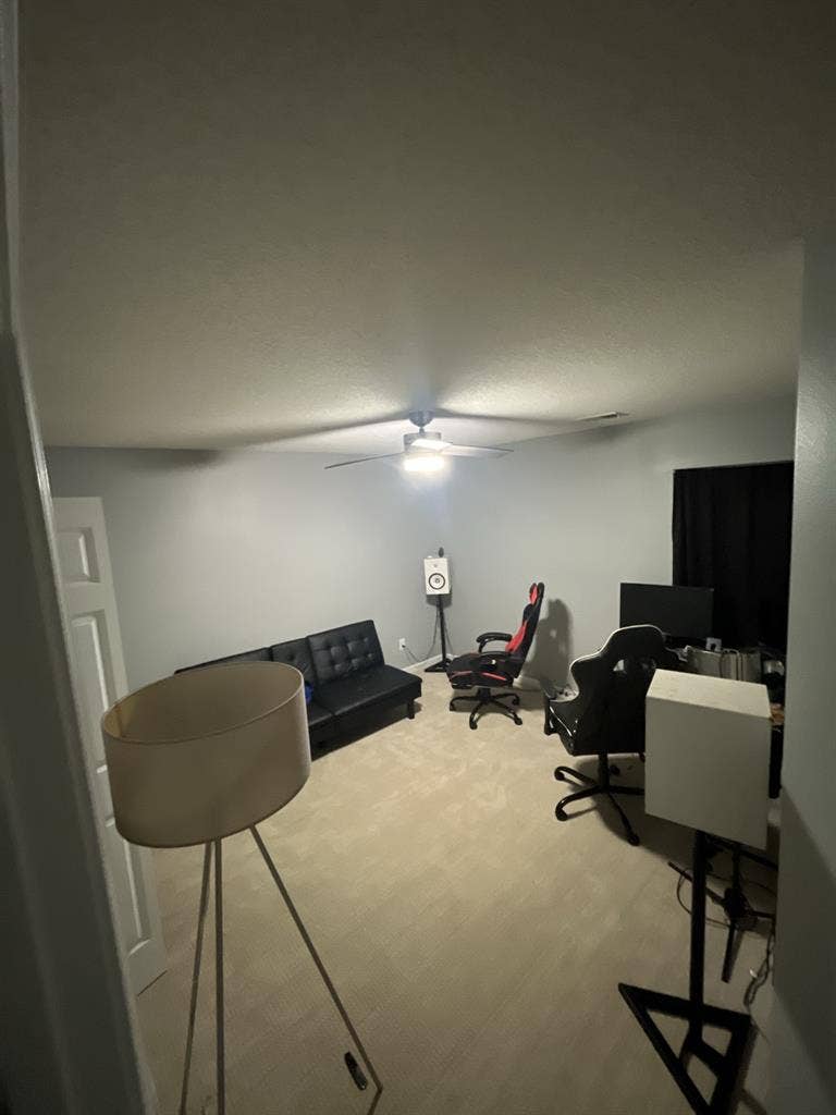 Furnished Room/House 
For Rent