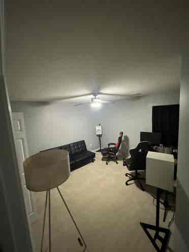 Furnished Room/House 
For Rent