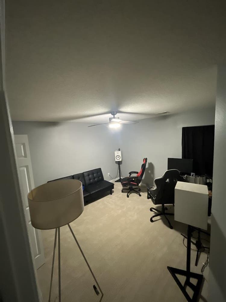 Furnished Room/House 
For Rent