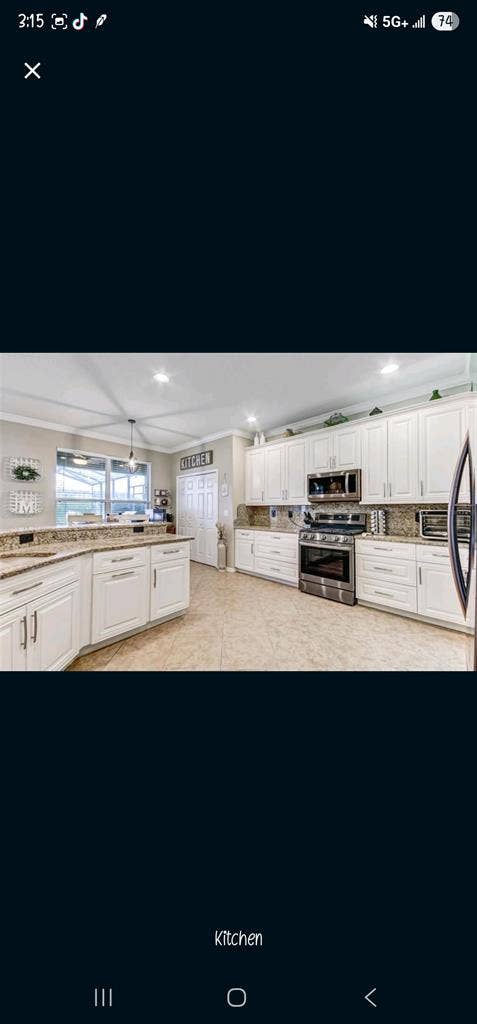 Large room with shared bathroom.