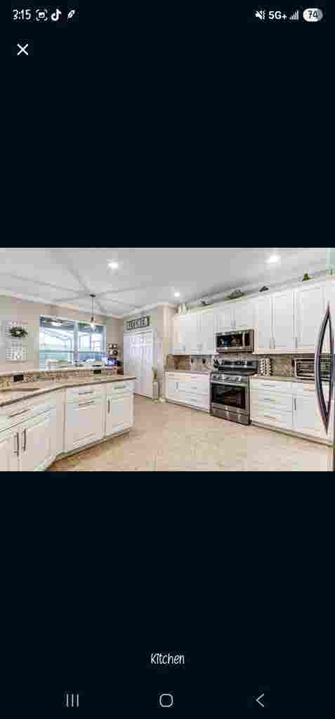 Large room with shared bathroom.