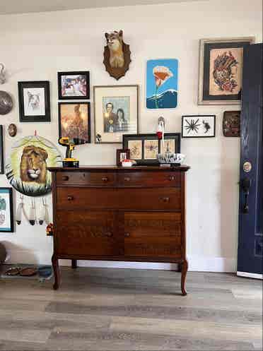Bedroom in  bath housee