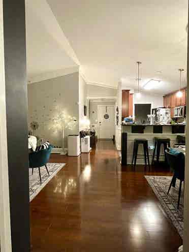 Spacious Penthouse Room