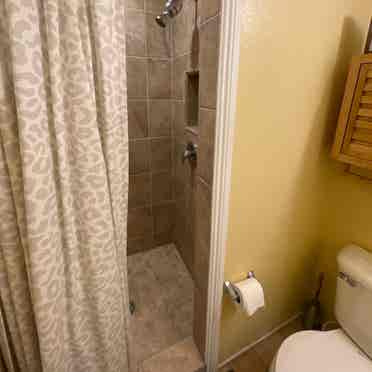 Furnished room in Gated Community