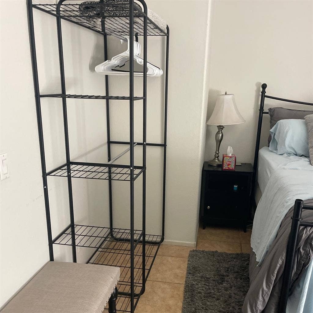 Furnished room in Gated Community