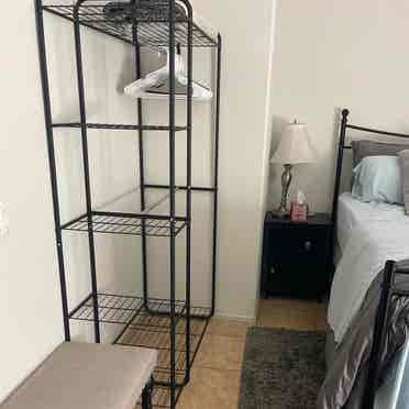 Furnished room in Gated Community