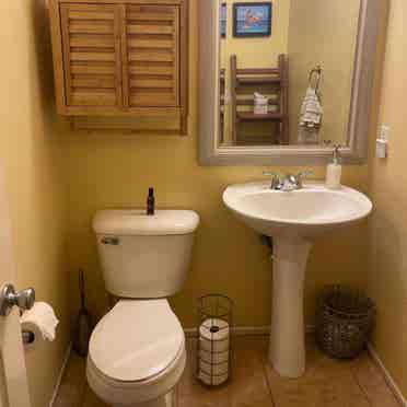 Furnished room in Gated Community