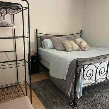 Furnished room in Gated Community