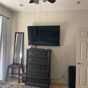 Furnished room in Gated Community