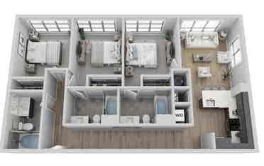 Sublease C square Spring