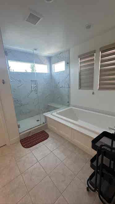 Big Bright Master bedroom in Irvine