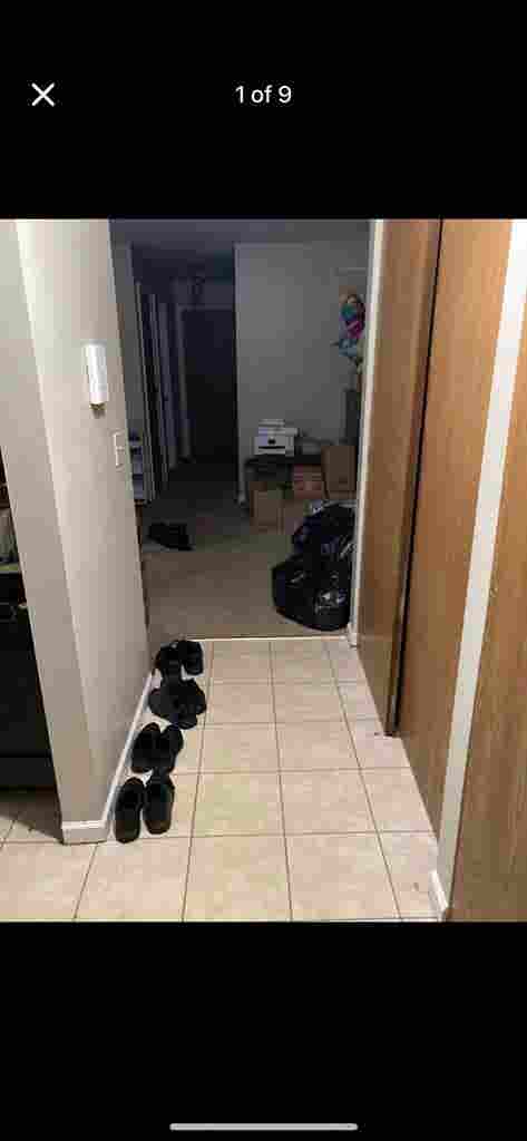 Room for rent shared living space