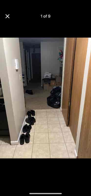 Room for rent shared living space