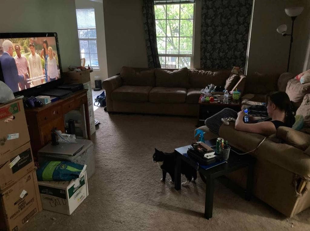 Room for rent shared living space