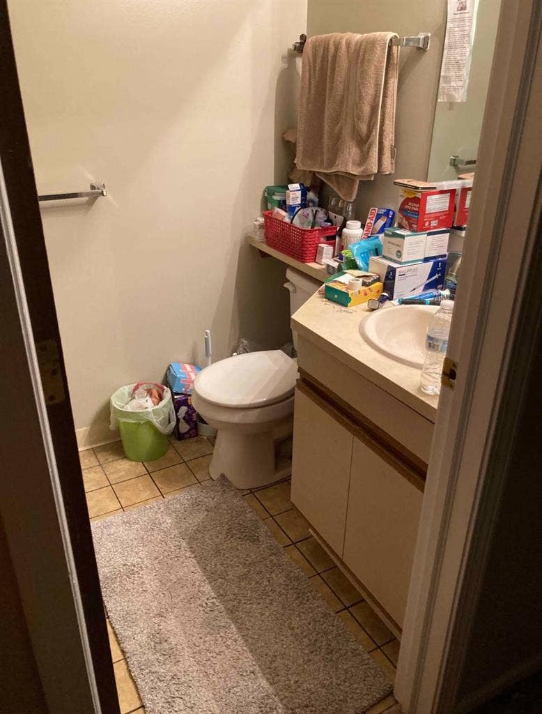 Room for rent shared living space