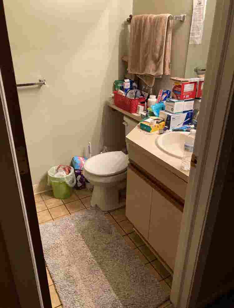 Room for rent shared living space