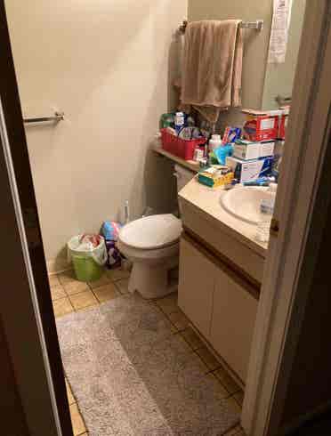 Room for rent shared living space