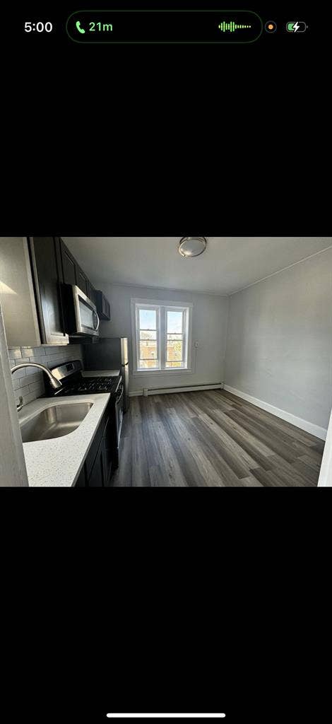 Furnished one bed in Jersey city