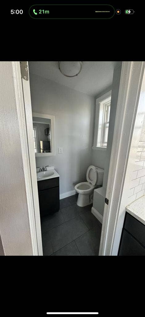Furnished one bed in Jersey city