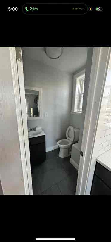 Furnished one bed in Jersey city