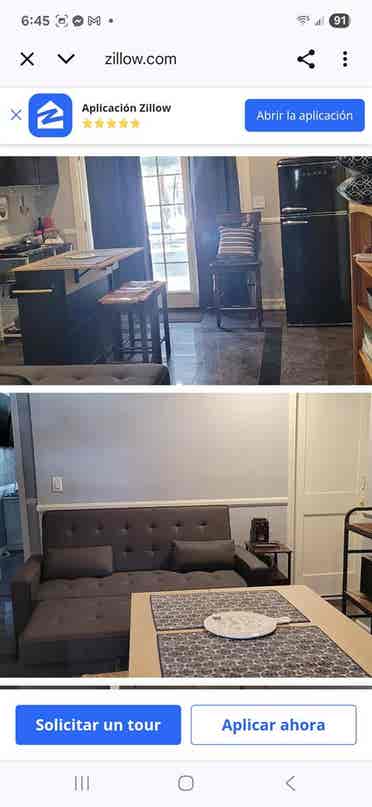 Studio for rent