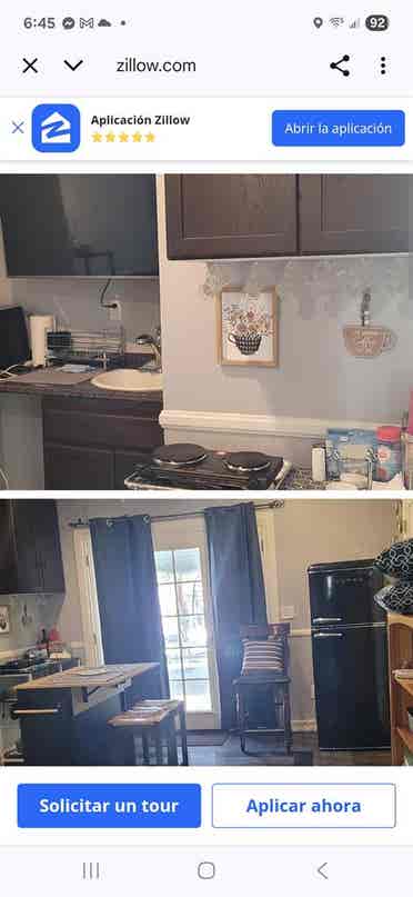 Studio for rent