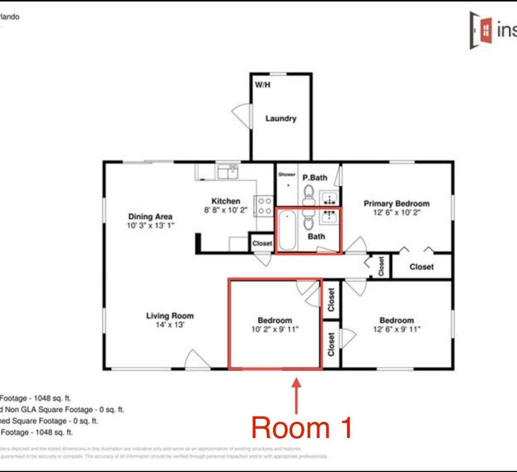 Room Near Universal Studios!