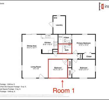 Room Near Universal Studios!