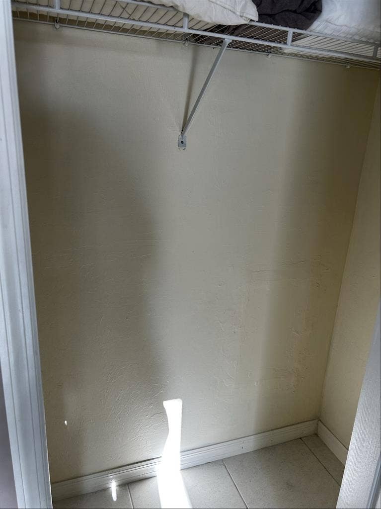 Guest bedroom with guest bathroom