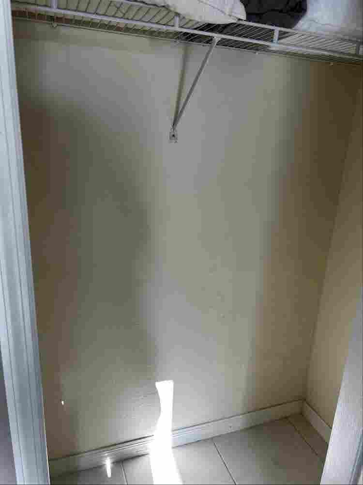 Guest bedroom with guest bathroom