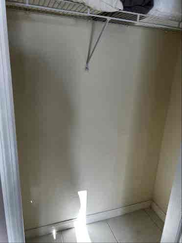 Guest bedroom with guest bathroom