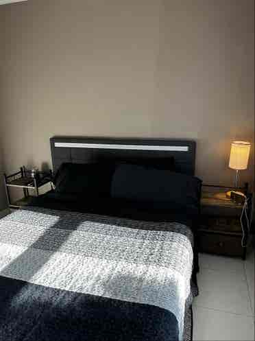 Guest bedroom with guest bathroom