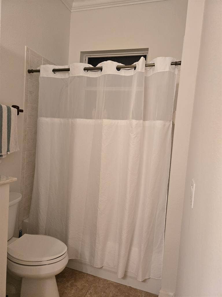 Room with private bath