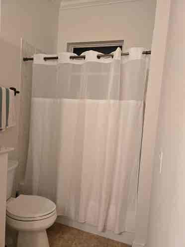 Room with private bath