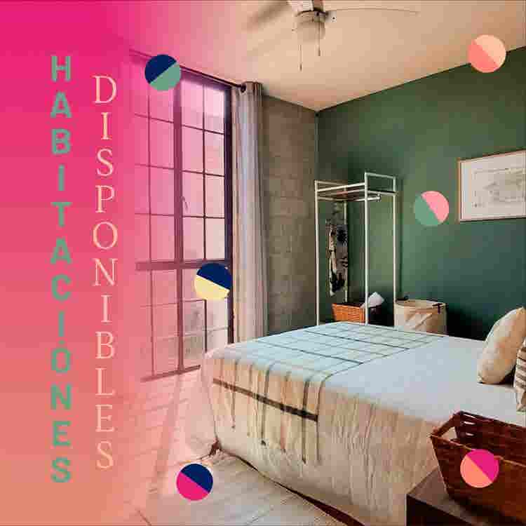 Habitación en Sivi Coliving GDL-MX