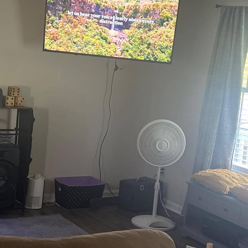 One bedroom with shared amenities