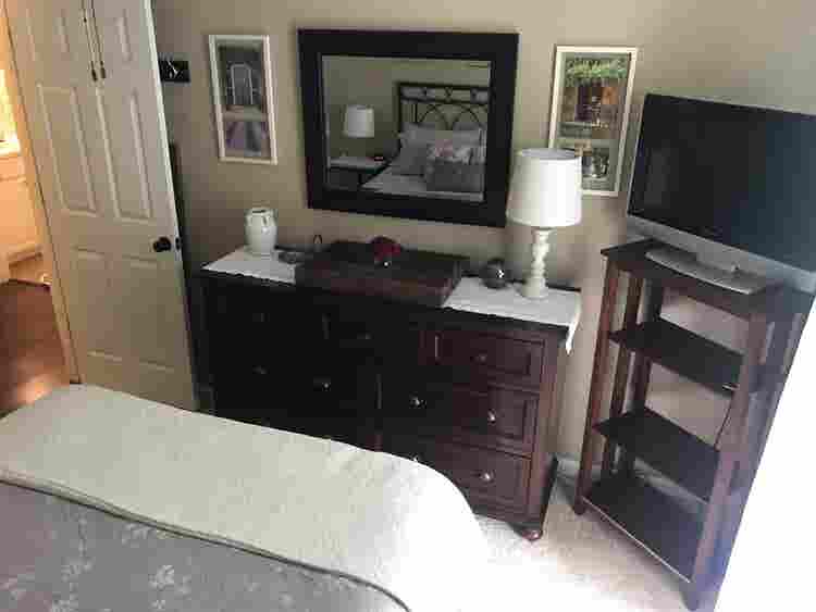 House West Nashville (bedroom)