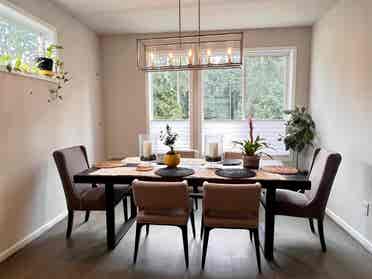 Fully furnished private room