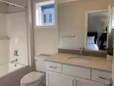 Fully furnished private room