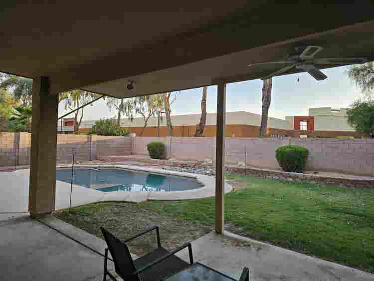 Room in large Chandler home