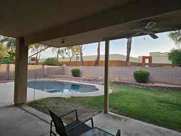 Room in large Chandler home