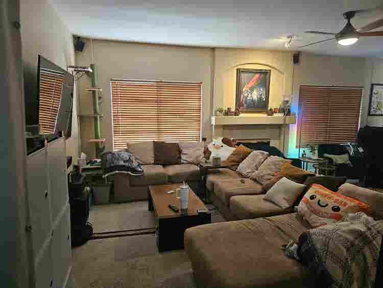 Room in large Chandler home