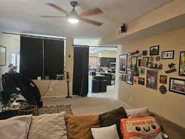 Room in large Chandler home